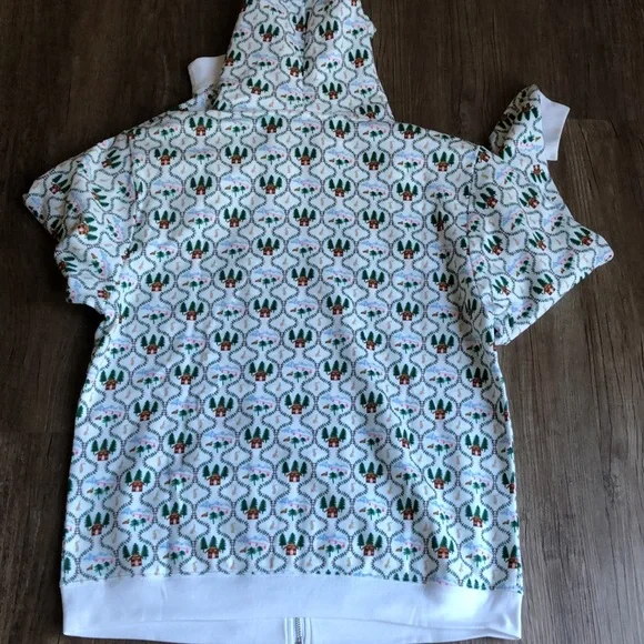 Hill House Patterned Hoodie - Picture 8 of 11